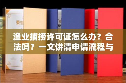 全国渔业捕捞许可证怎么办?合法吗?一文讲清申请流程与合规要点